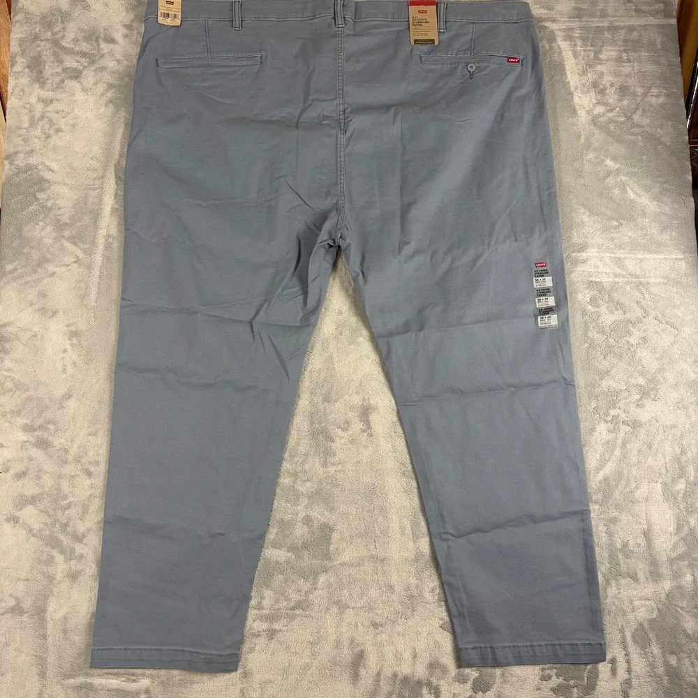 Levi's XX Chino Standard Taper Pants - NWT Mens 56x32 Dusty Blue - #46201-FL5